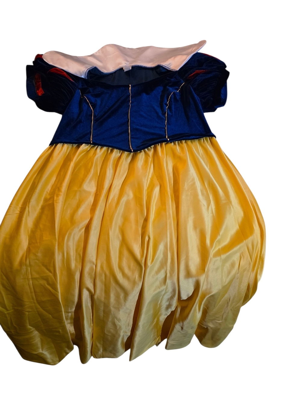 Disney Snow White Classic Yellow & Blue Plus size 4xl  Costume Euc worn once - Picture 3 of 11